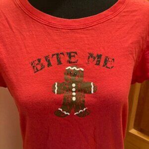 "Bite Me" T-shirt